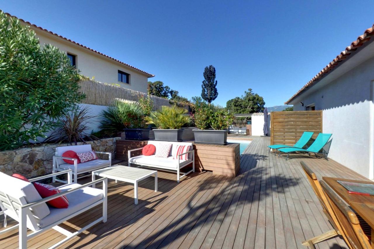 Villa Orethaga Piscine 10 Pers Porto Vecchio Εξωτερικό φωτογραφία