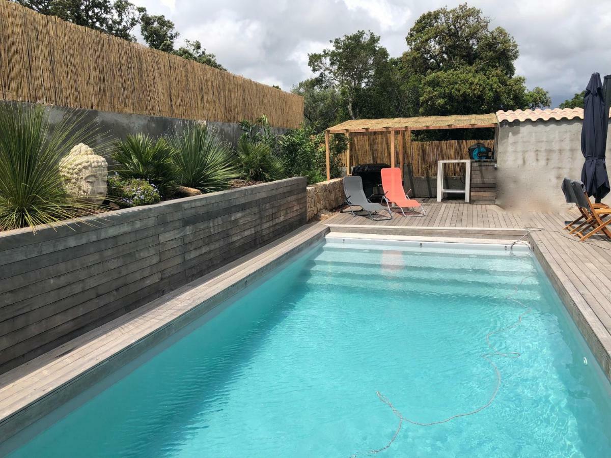 Villa Orethaga Piscine 10 Pers Porto Vecchio Εξωτερικό φωτογραφία
