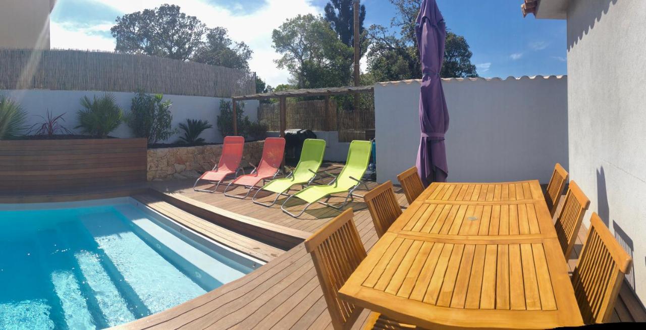 Villa Orethaga Piscine 10 Pers Porto Vecchio Εξωτερικό φωτογραφία