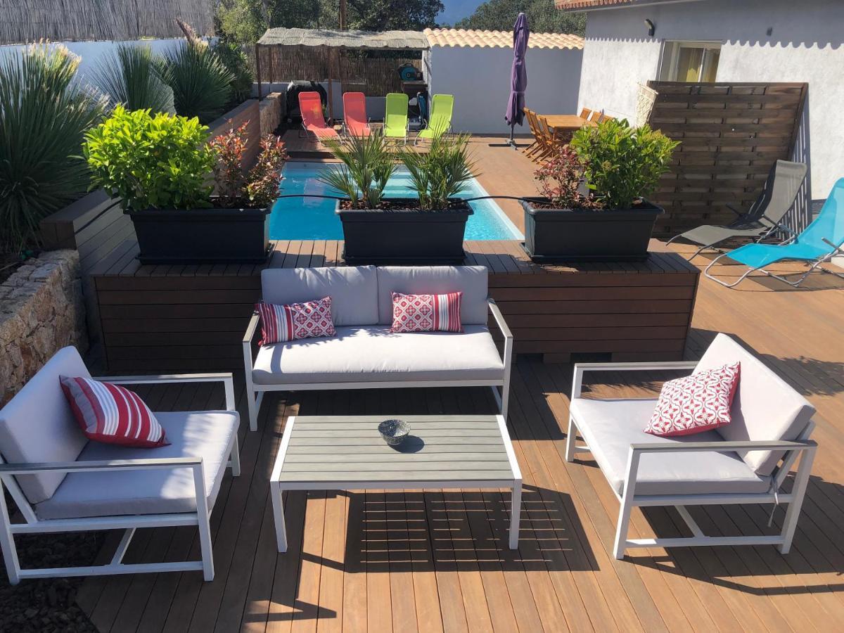 Villa Orethaga Piscine 10 Pers Porto Vecchio Εξωτερικό φωτογραφία