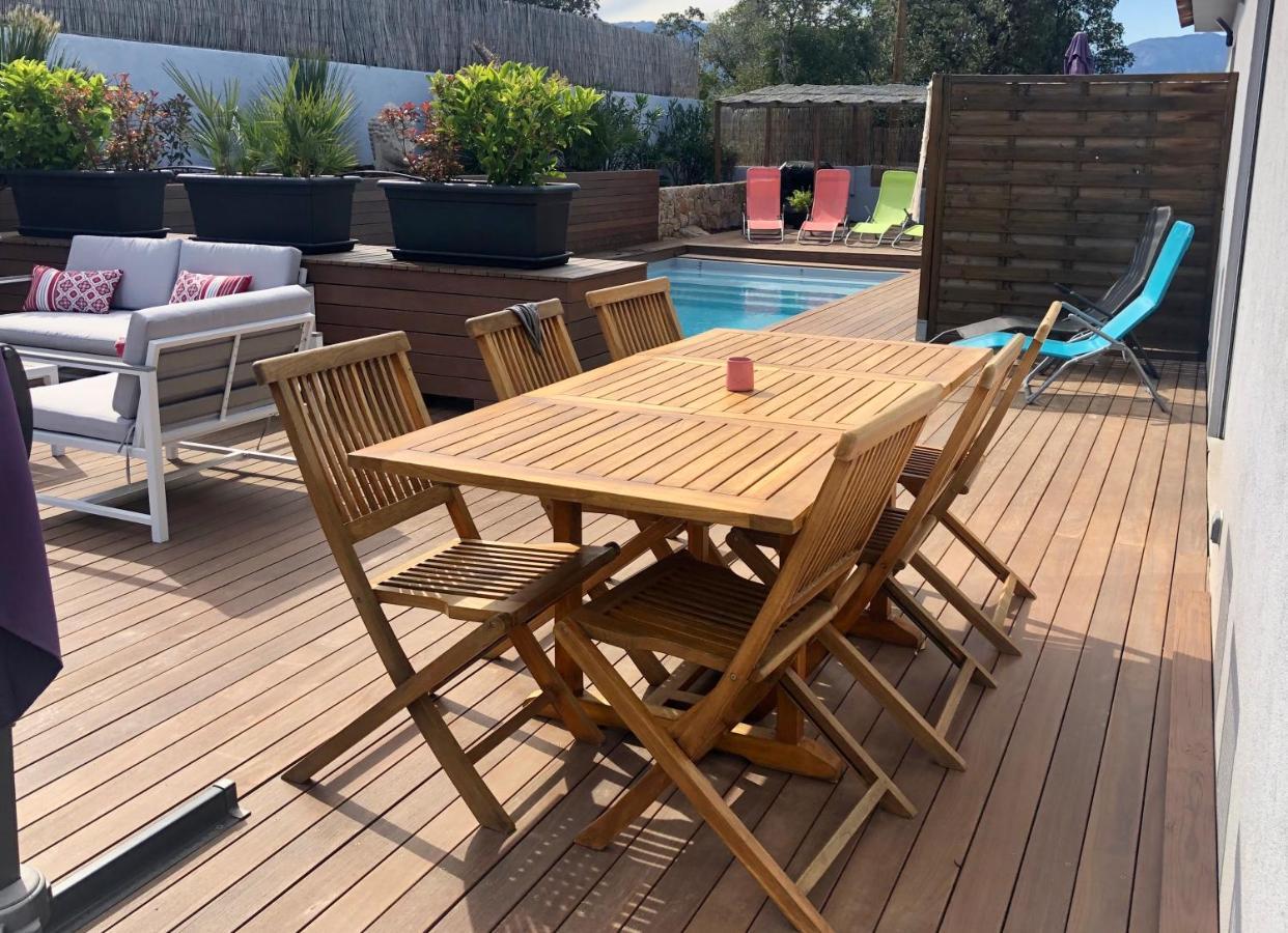 Villa Orethaga Piscine 10 Pers Porto Vecchio Εξωτερικό φωτογραφία