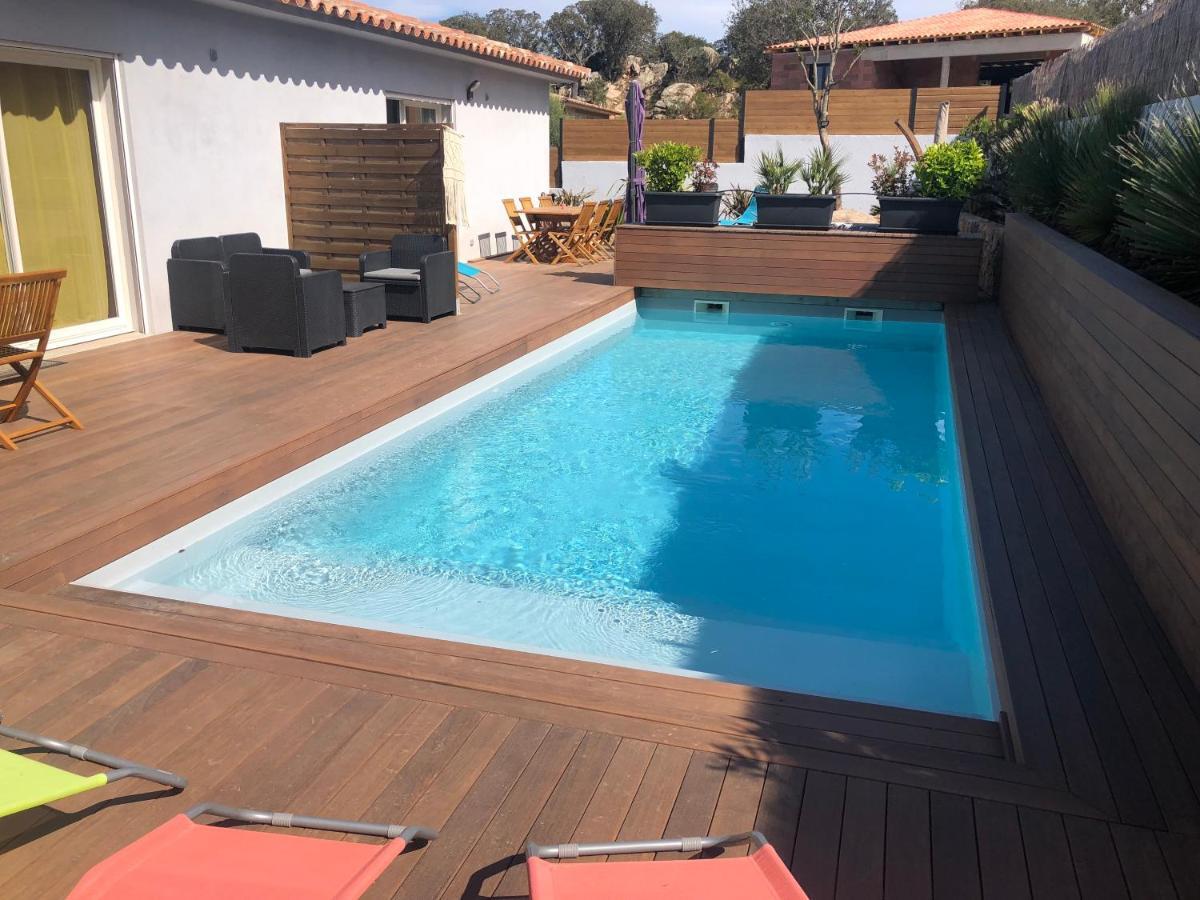 Villa Orethaga Piscine 10 Pers Porto Vecchio Εξωτερικό φωτογραφία